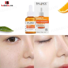 Serum sáng da mờ thâm Balance Active Formula Vitamin C 30ml chính hãng