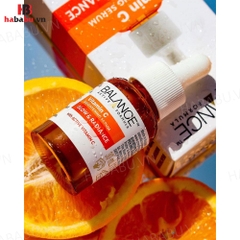 Serum sáng da mờ thâm Balance Active Formula Vitamin C 30ml chính hãng