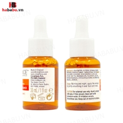 Serum sáng da mờ thâm Balance Active Formula Vitamin C 30ml chính hãng