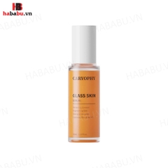 Tinh chất serum dưỡng trắng da Caryophy Glass Skin 50ml chính hãng