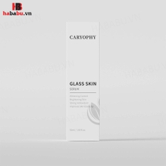 Tinh chất serum dưỡng trắng da Caryophy Glass Skin 50ml chính hãng