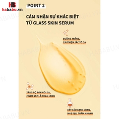 Tinh chất serum dưỡng trắng da Caryophy Glass Skin 50ml chính hãng