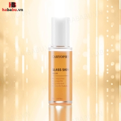 Tinh chất serum dưỡng trắng da Caryophy Glass Skin 50ml chính hãng