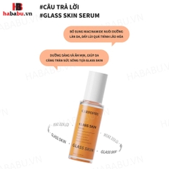 Tinh chất serum dưỡng trắng da Caryophy Glass Skin 50ml chính hãng