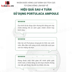 Tinh chất serum giảm mụn Caryophy Portulaca Ampoule 10ml chính hãng