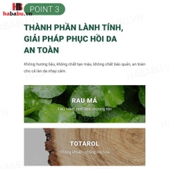 Tinh chất serum giảm mụn Caryophy Portulaca Ampoule 10ml chính hãng