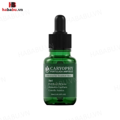 Tinh chất serum giảm mụn Caryophy Portulaca Ampoule 30ml chính hãng