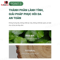 Tinh chất serum giảm mụn Caryophy Portulaca Ampoule 30ml chính hãng