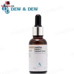 Tinh chất serum trắng da Dew&Dew Vitamin C Treatment 50ml chính hãng