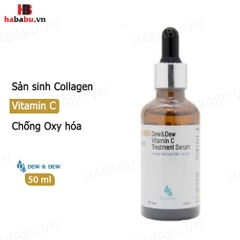 Tinh chất serum trắng da Dew&Dew Vitamin C Treatment 50ml chính hãng