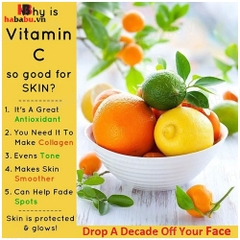 Tinh chất serum trắng da Dew&Dew Vitamin C Treatment 50ml chính hãng