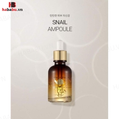 Tinh chất serum Ốc Sên Eunyul Snail Ampoule 30ml chính hãng