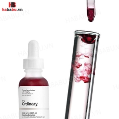 Serum The Ordinary AHA 30% BHA 2% Peeling Solution 30ml chính hãng
