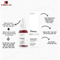 Serum The Ordinary AHA 30% BHA 2% Peeling Solution 30ml chính hãng