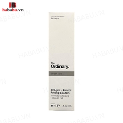 Serum The Ordinary AHA 30% BHA 2% Peeling Solution 30ml chính hãng