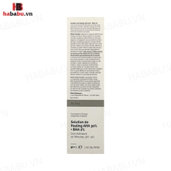 Serum The Ordinary AHA 30% BHA 2% Peeling Solution 30ml chính hãng