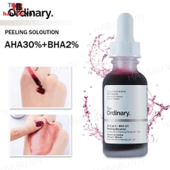 Serum The Ordinary AHA 30% BHA 2% Peeling Solution 30ml chính hãng