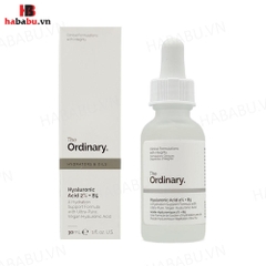 Tinh chất serum The Ordinary Hyaluronic Acid 2% + B5 30ml chính hãng