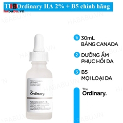 Tinh chất serum The Ordinary Hyaluronic Acid 2% + B5 30ml chính hãng