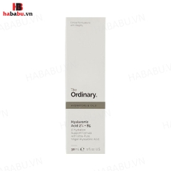 Tinh chất serum The Ordinary Hyaluronic Acid 2% + B5 30ml chính hãng