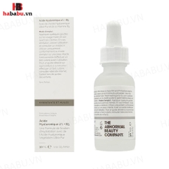 Tinh chất serum The Ordinary Hyaluronic Acid 2% + B5 30ml chính hãng