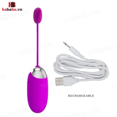 Trứng rung bluetooth Pretty Love Abner tăng khoái cảm chính hãng