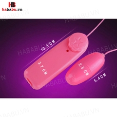 Trứng rung 1 đầu tăng khoái cảm chính hãng