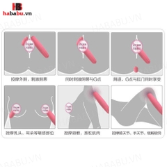 Trứng rung 1 đầu tăng khoái cảm chính hãng