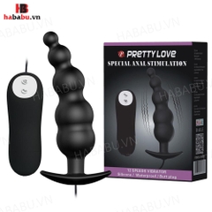 Trứng rung hậu môn Pretty Love Anal chính hãng