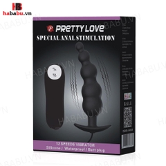 Trứng rung hậu môn Pretty Love Anal chính hãng