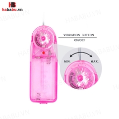 Trứng rung tăng khoái cảm inox Baile chính hãng