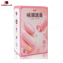 Trứng rung liếm massage Jiuuy chính hãng