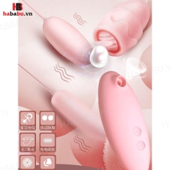 Trứng rung liếm massage Jiuuy chính hãng