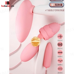Trứng rung liếm massage Jiuuy chính hãng