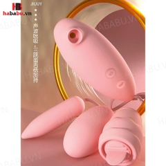 Trứng rung liếm massage Jiuuy chính hãng