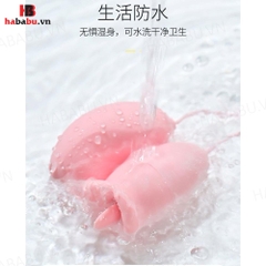 Trứng rung Jiuuy Magic Box liếm mút 10 chế độ chính hãng