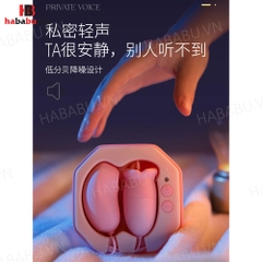 Trứng rung Jiuuy Magic Box liếm mút 10 chế độ chính hãng