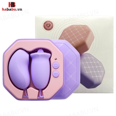 Trứng rung Jiuuy Magic Box liếm mút 10 chế độ chính hãng