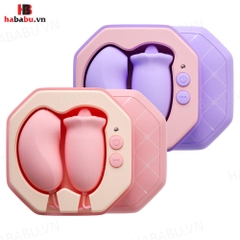 Trứng rung Jiuuy Magic Box liếm mút 10 chế độ chính hãng