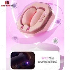 Trứng rung Jiuuy Magic Box liếm mút 10 chế độ chính hãng