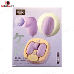 Trứng rung Jiuuy Pocket Tidal Bag mút 10 chế độ chính hãng
