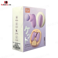 Trứng rung Jiuuy Pocket Tidal Bag mút 10 chế độ chính hãng