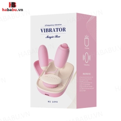 Trứng rung Lilo Magical We Love 12 chế độ chính hãng