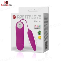 Trứng rung Pretty Love Harriet tăng khoái cảm chính hãng