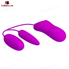 Trứng rung Pretty Love Irma 2 đầu tăng khoái cảm chính hãng