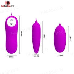 Trứng rung Pretty Love Irma 2 đầu tăng khoái cảm chính hãng