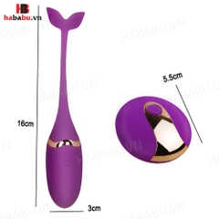 Trứng rung cá heo Private Massage chính hãng