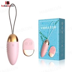 Trứng rung tăng khoái cảm Lilo Vibrator 10 chế độ chính hãng