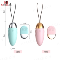 Trứng rung tăng khoái cảm Lilo Vibrator 10 chế độ chính hãng