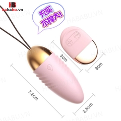 Trứng rung tăng khoái cảm Lilo Vibrator 10 chế độ chính hãng